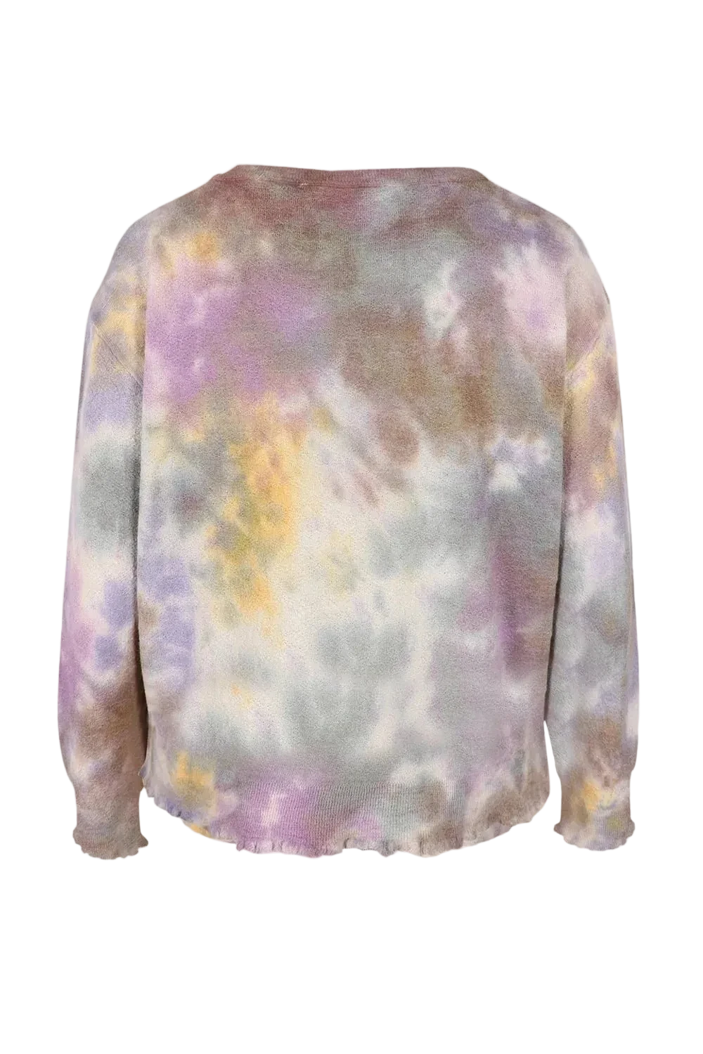 Batik Sweatshirt "Rose"