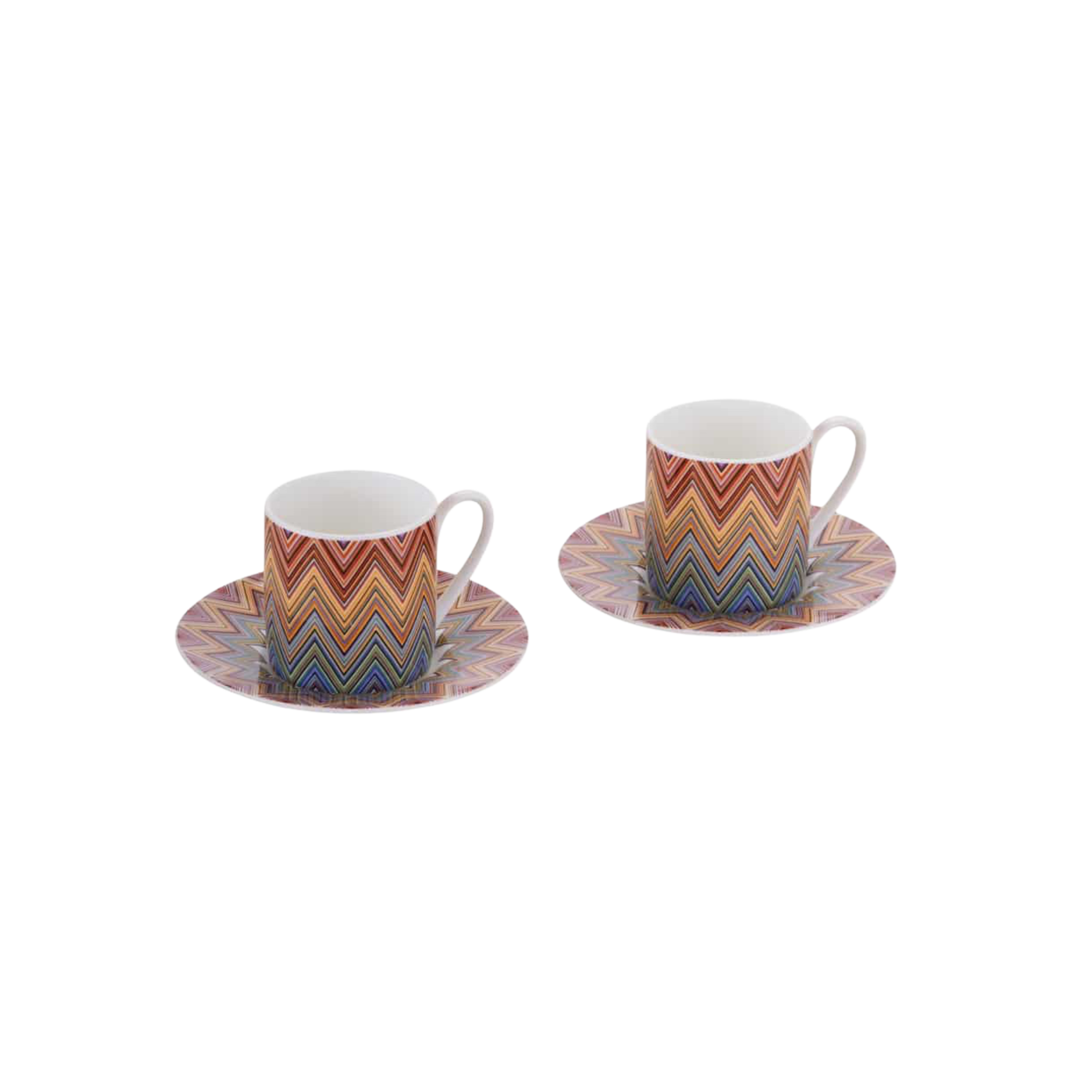 Espressotassen-Set "Zig Zag Jarris 156"