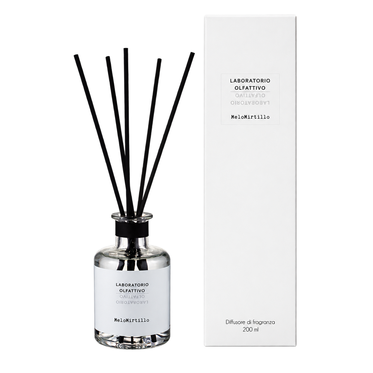 Raumduft "MeloMirtillo" 200ml von Laboratorio Olfattivo