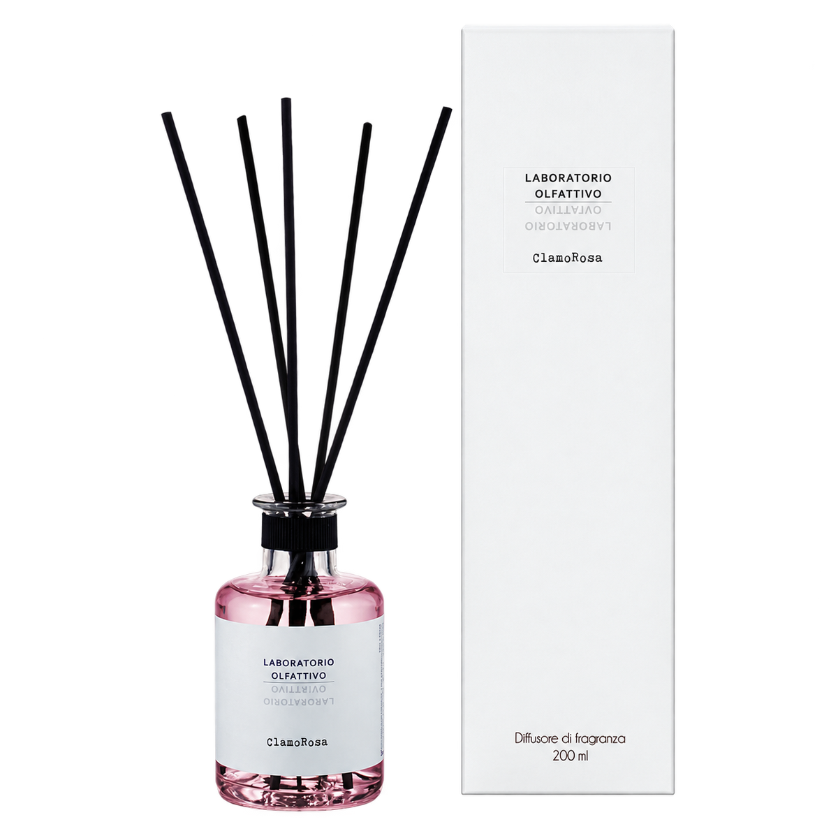 Raumduft "ClamoRosa" 200ml von Laboratorio Olfattivo