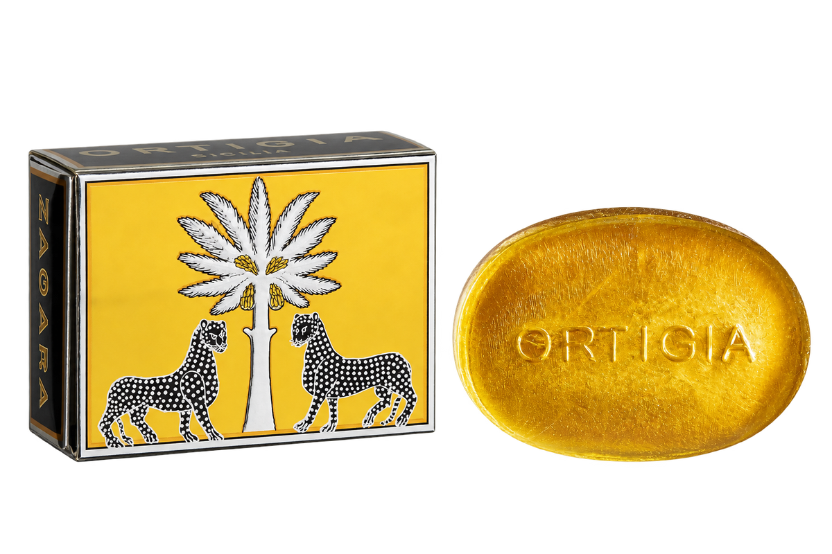 Seife "Zagara" von Ortigia