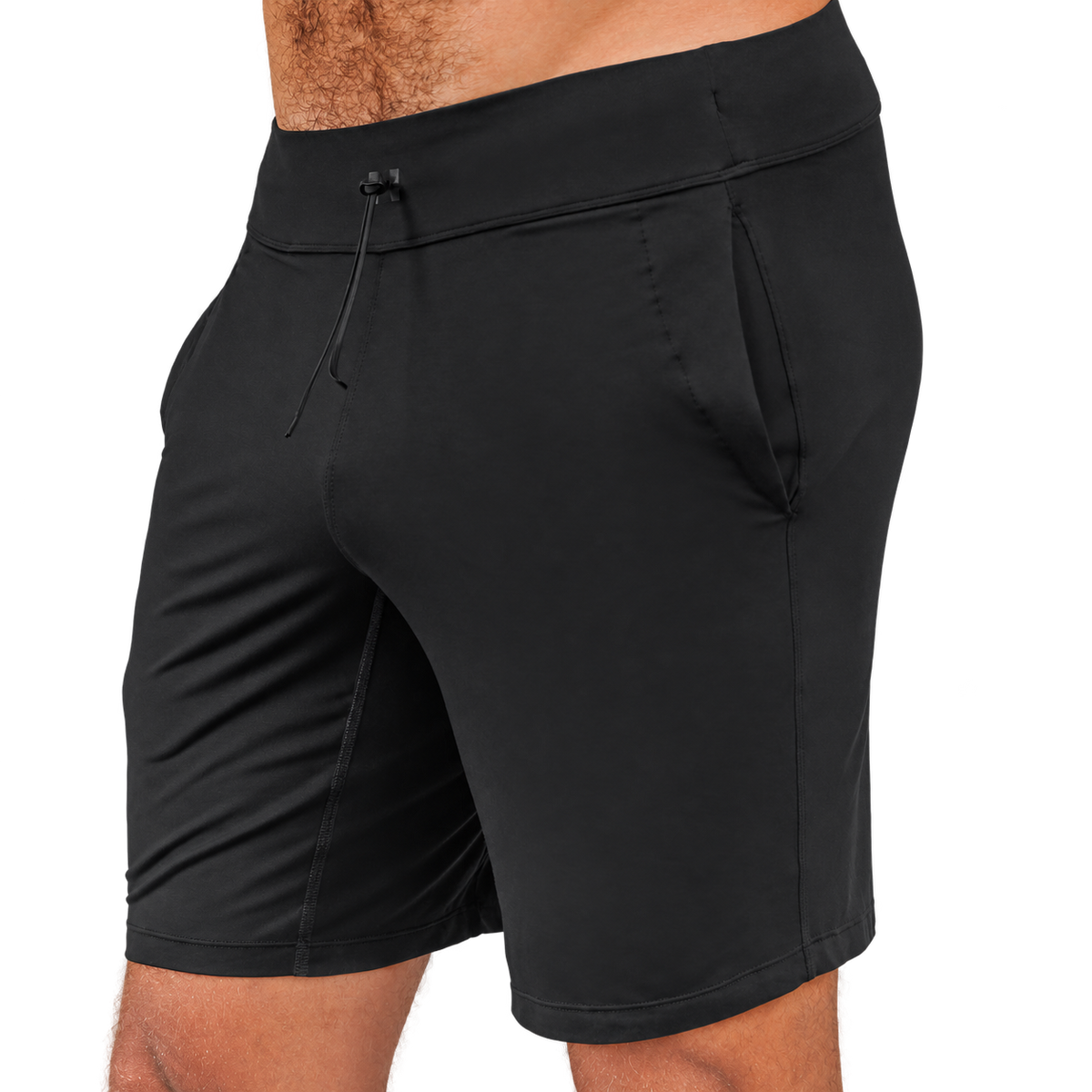 Shorts Men "Balance" von Dagsmejan – Black, freigestellt