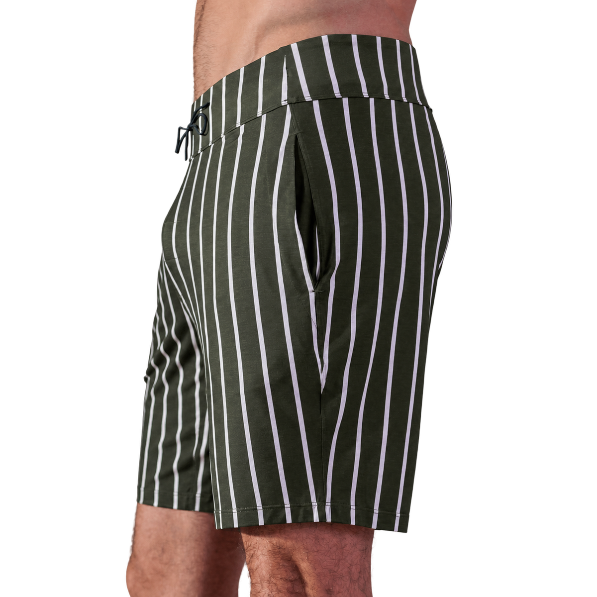 Shorts Men "Stay Cool" von Dagsmejan – Classic Stripes, freigestellt