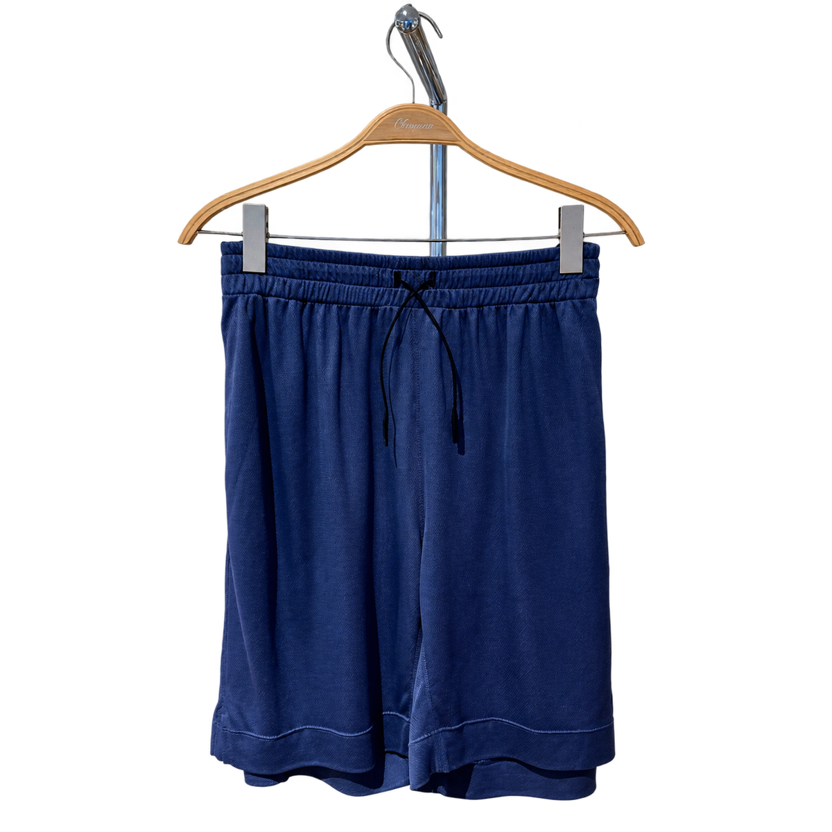 Sleep Shorts Men "Stay Cool Air" von Dagsmejan – Coastal Blue, freigestellt