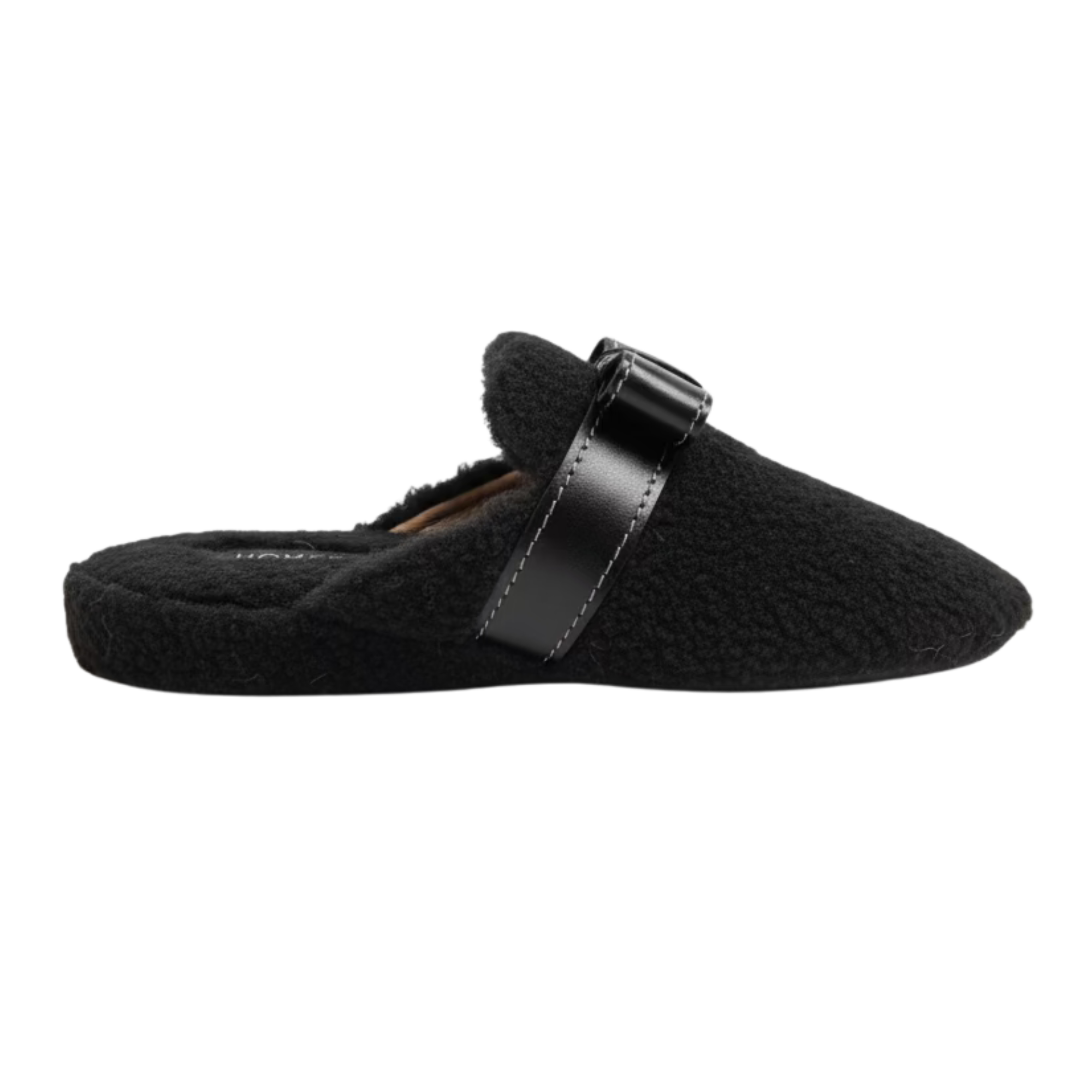 Slippers "Borreguito17 c/Black"