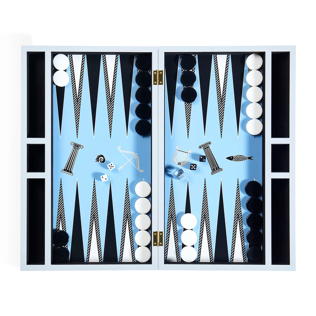 Backgammon Set "Soleil"