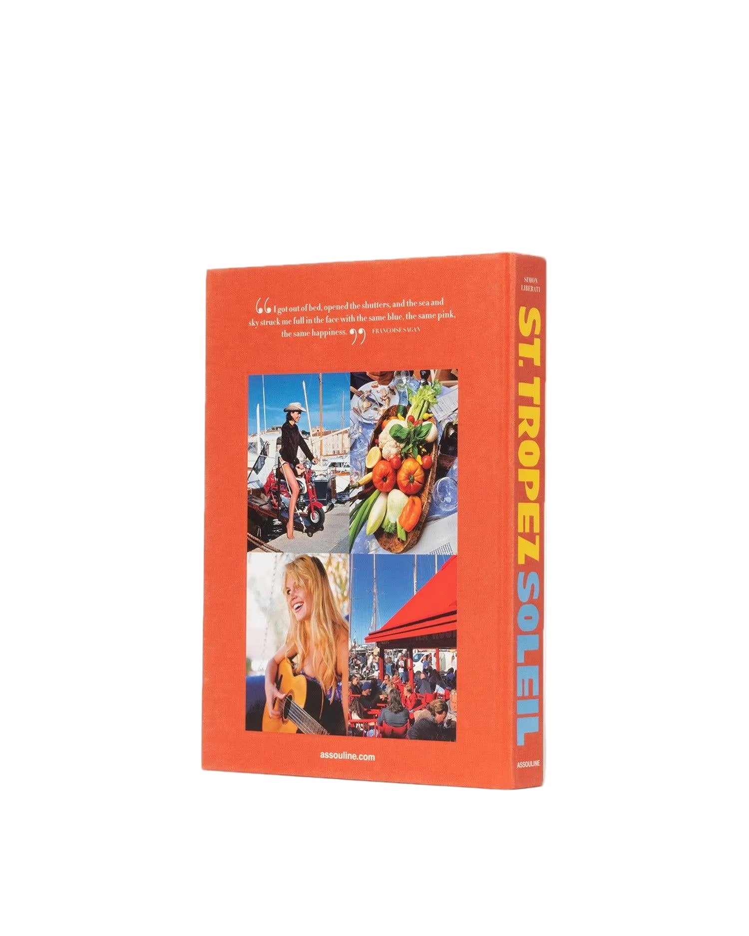 Travel Book "St. Tropez"