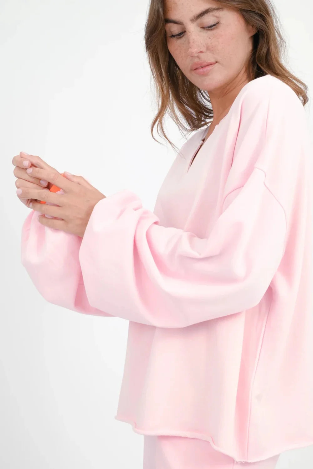 Sweatshirt “Alamosa” Rose