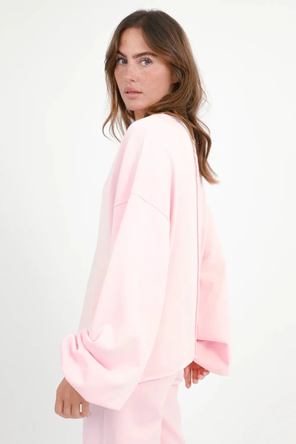 Sweatshirt “Alamosa” Rose