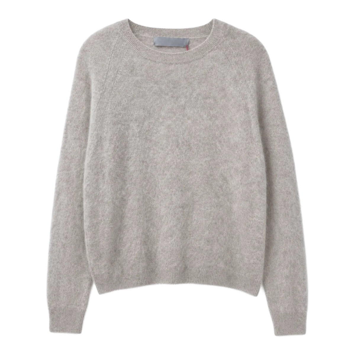 2662 Brushed Cashmere Pullover taupe von Pure Cashmere – taupe