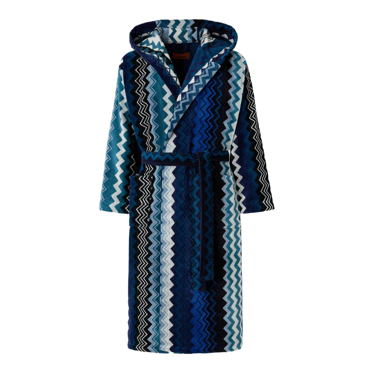 Bademantel Unisex "Giacomo" von Missoni – 50 Blue
