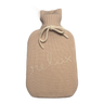 2603 Wärmeflasche "relax" von Pure Cashmere – Oyster/ off white