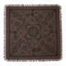 2626 Bandana bedruckt von Pure Cashmere – Mocca