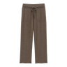2616 weite Hose von Pure Cashmere – Mocca