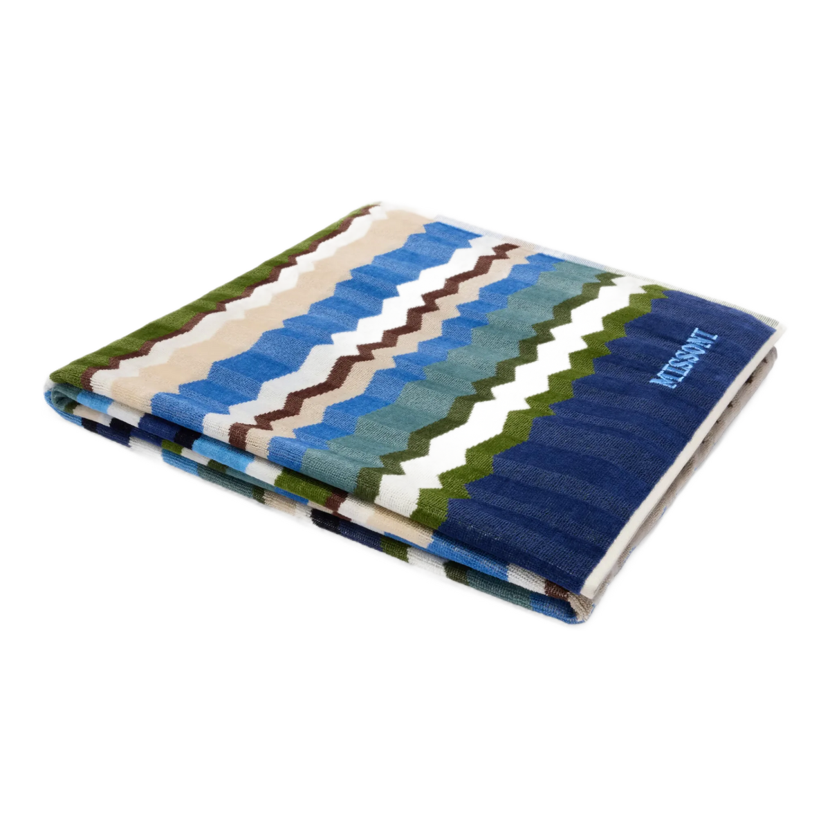 Strandtuch "Eva" 180x100cm von Missoni – 170 Blau