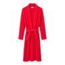 2608 Langer Mantel von Pure Cashmere – Lipstick