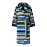 Bademantel Unisex "Eva" – S / 170 Blau