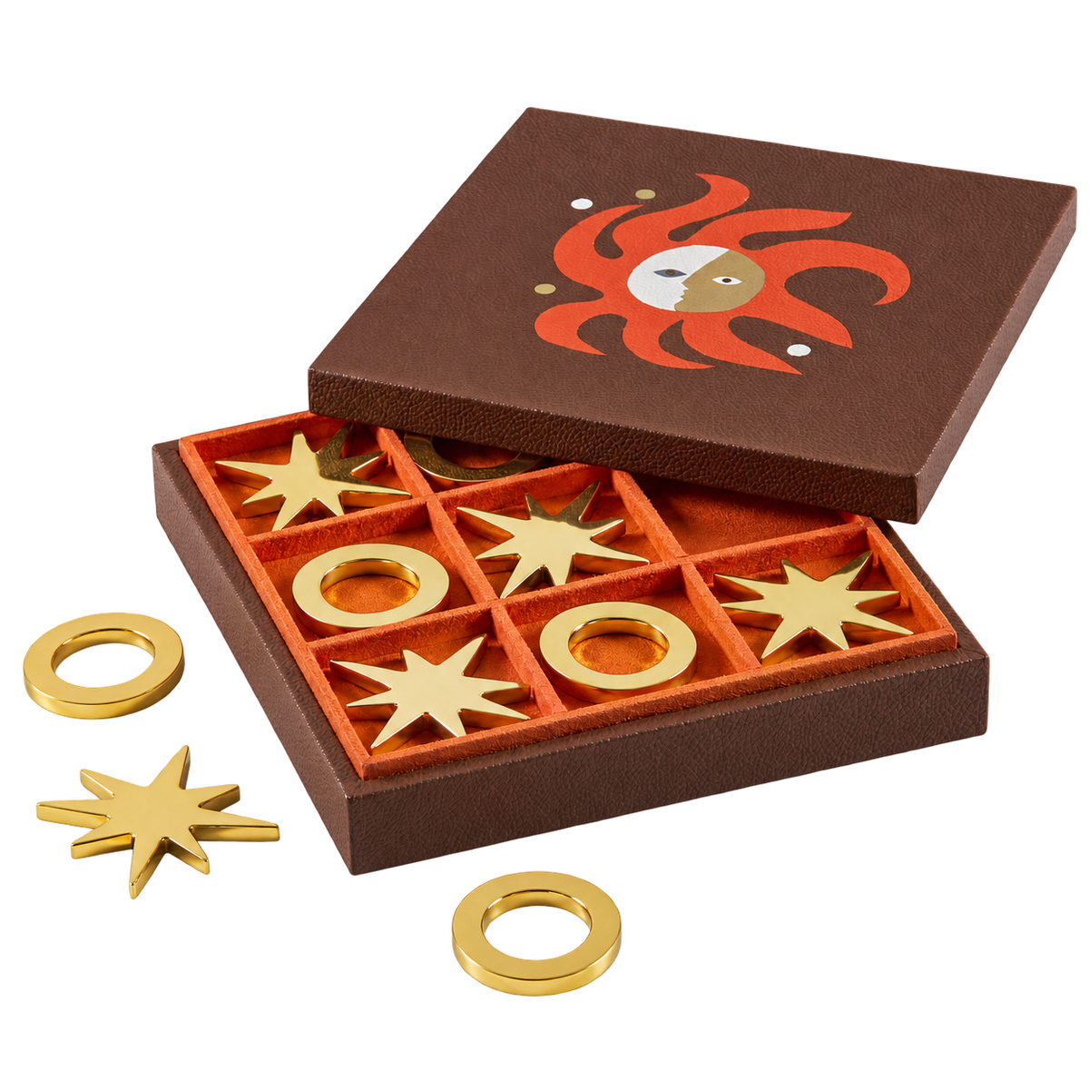 Tic-Tac-Toe "Playa" von Jonathan Adler