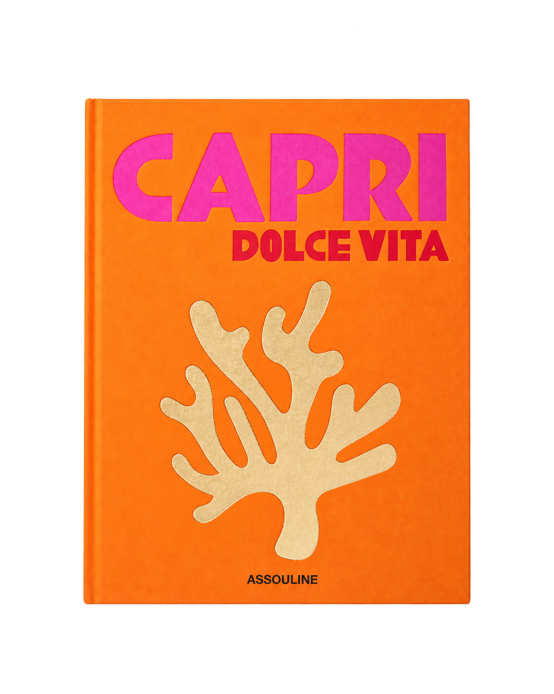 Travel Book "Capri" von Assouline