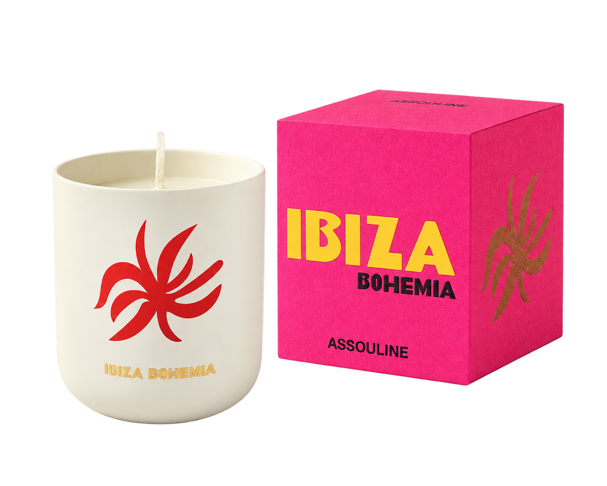 Travel Candle "Ibiza" von Assouline – Small