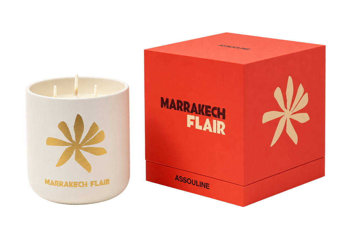 Travel Candle "Marrakech Flair" von Assouline – Big