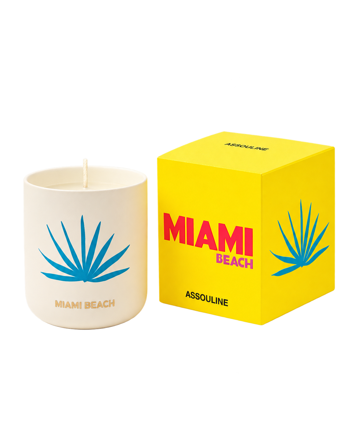 Travel Candle "Miami" von Assouline