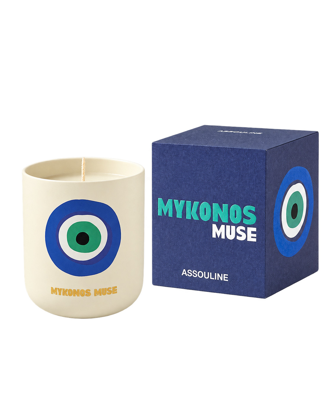 Travel Candle "Mykonos" von Assouline – Small