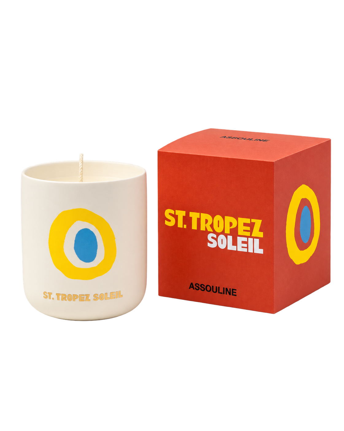 Travel Candle "St. Tropez" von Assouline
