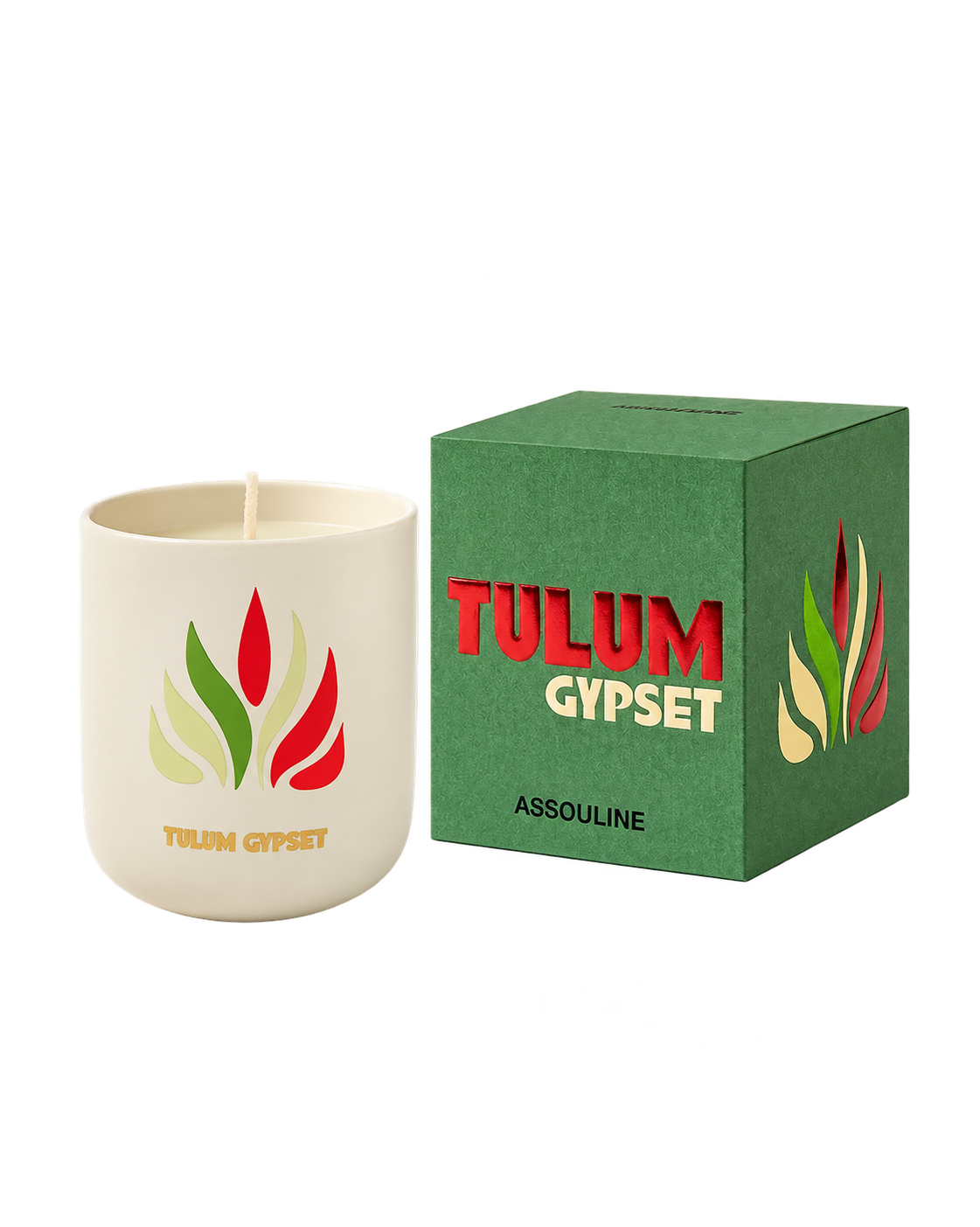 Travel Candle "Tulum" von Assouline
