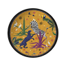 Lacktablett "Jungle" Round von Ortigia – Sahara