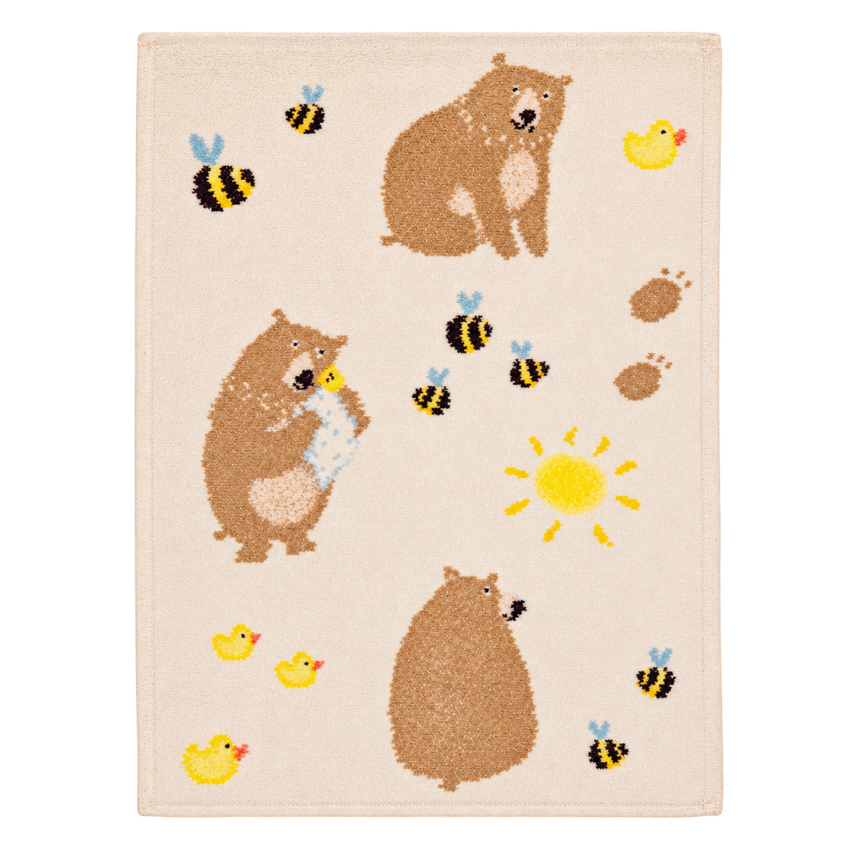 Tücher Serie "Ben Bär Family" + Teddy von Feiler – Handtuch 37x50 cm
