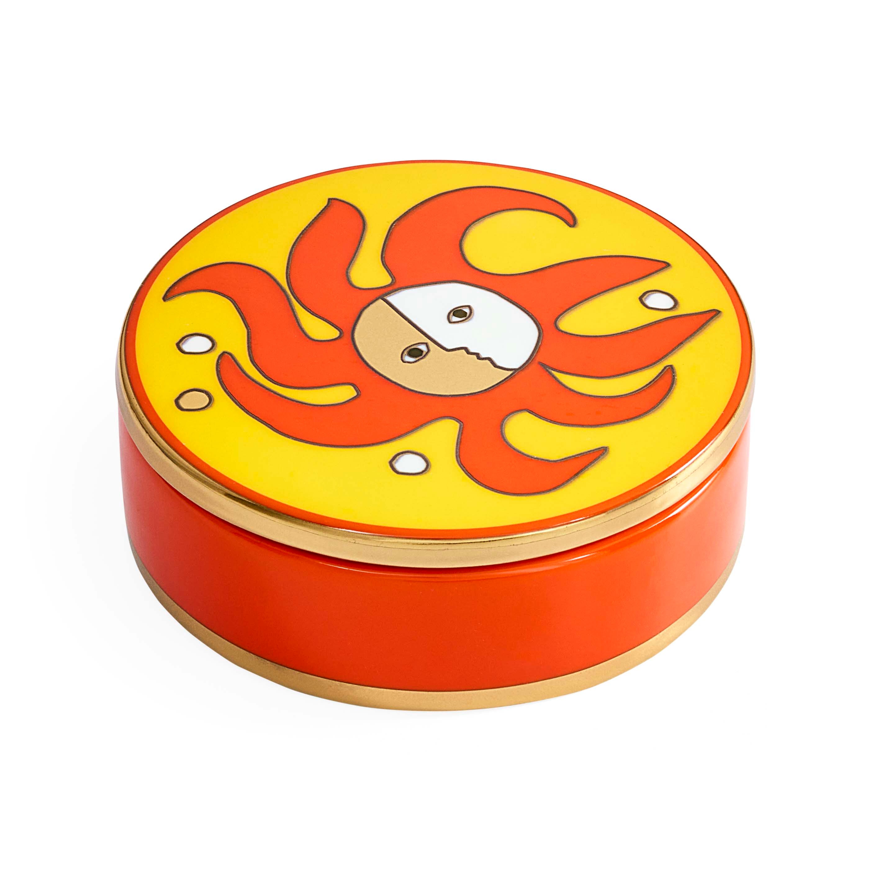 Dose mit Deckel "Playa"