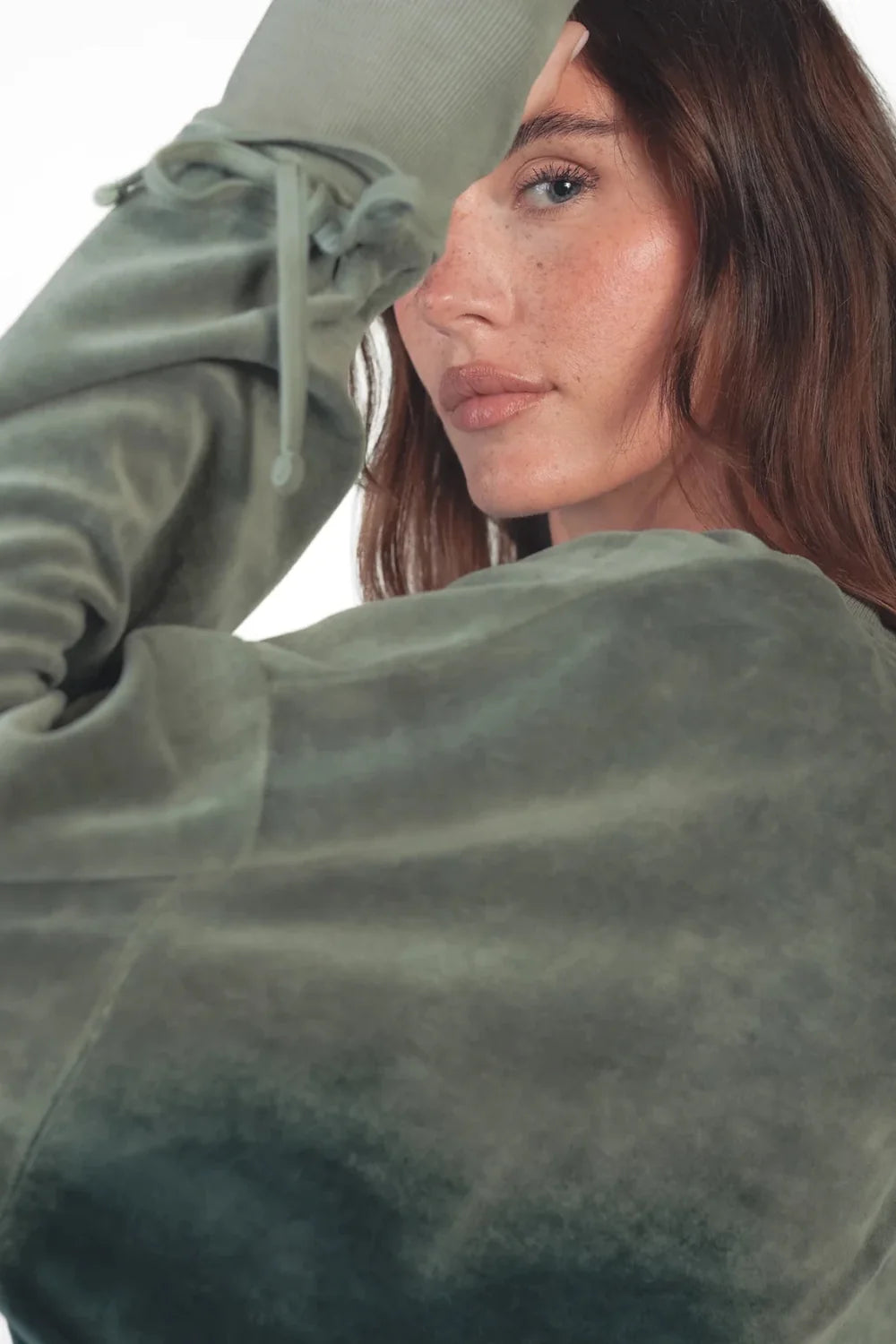 Velvet Sweatshirt "Toli"