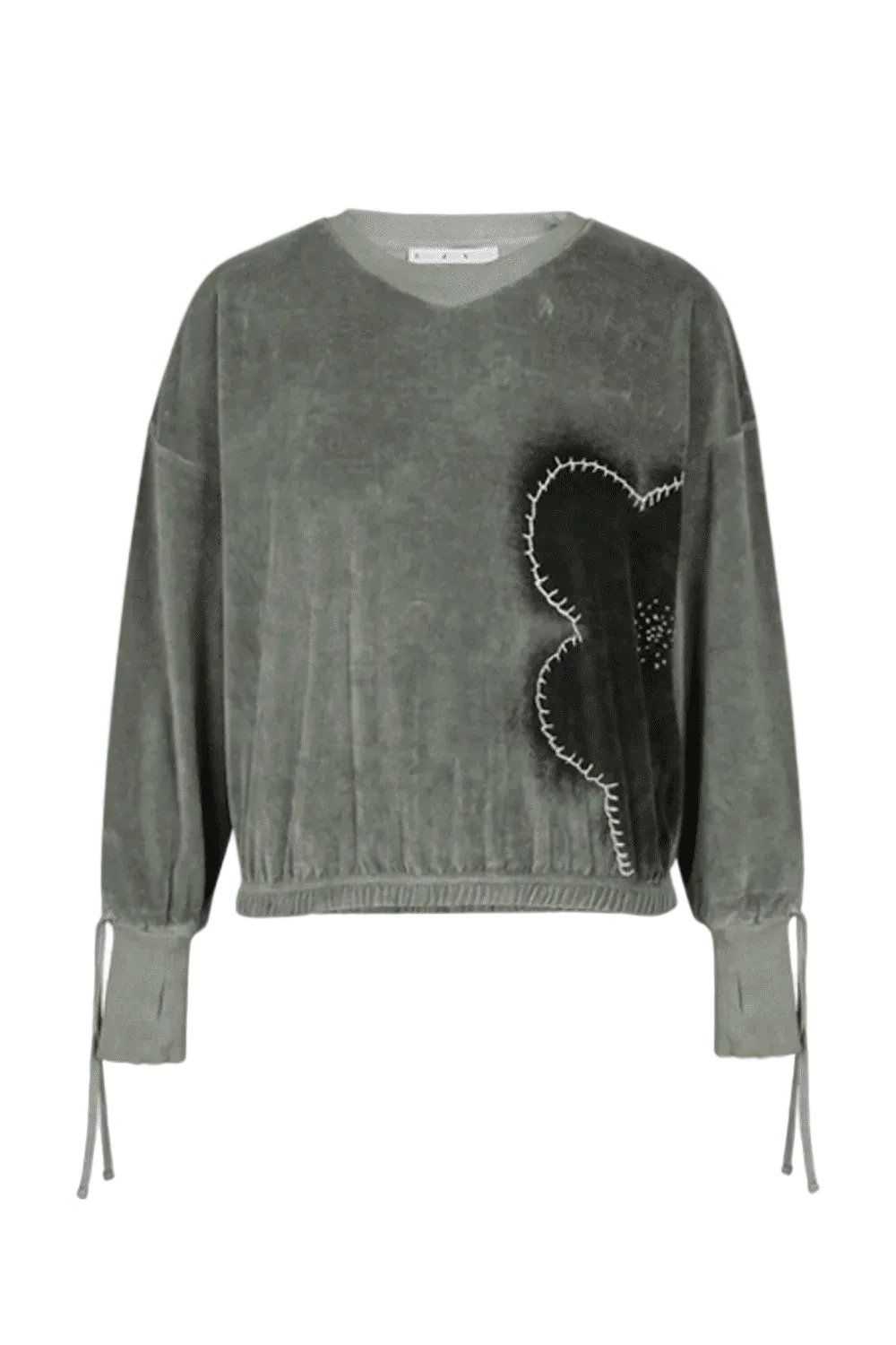 Velvet Sweatshirt "Toli"