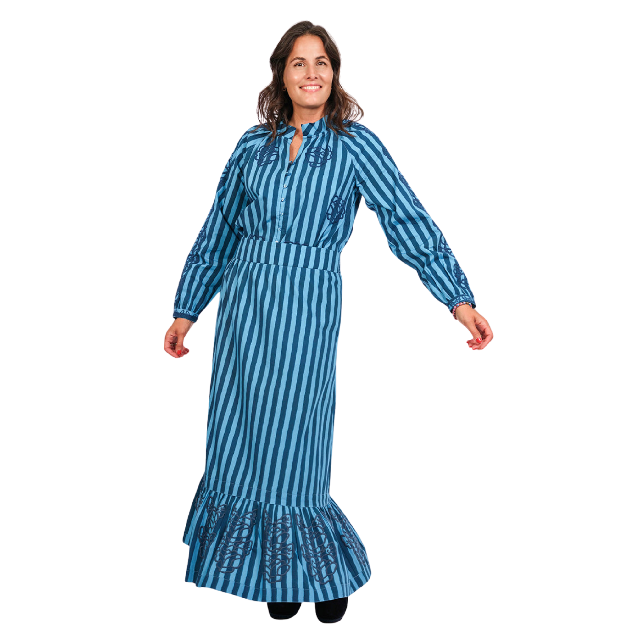 Bluse “Woad”