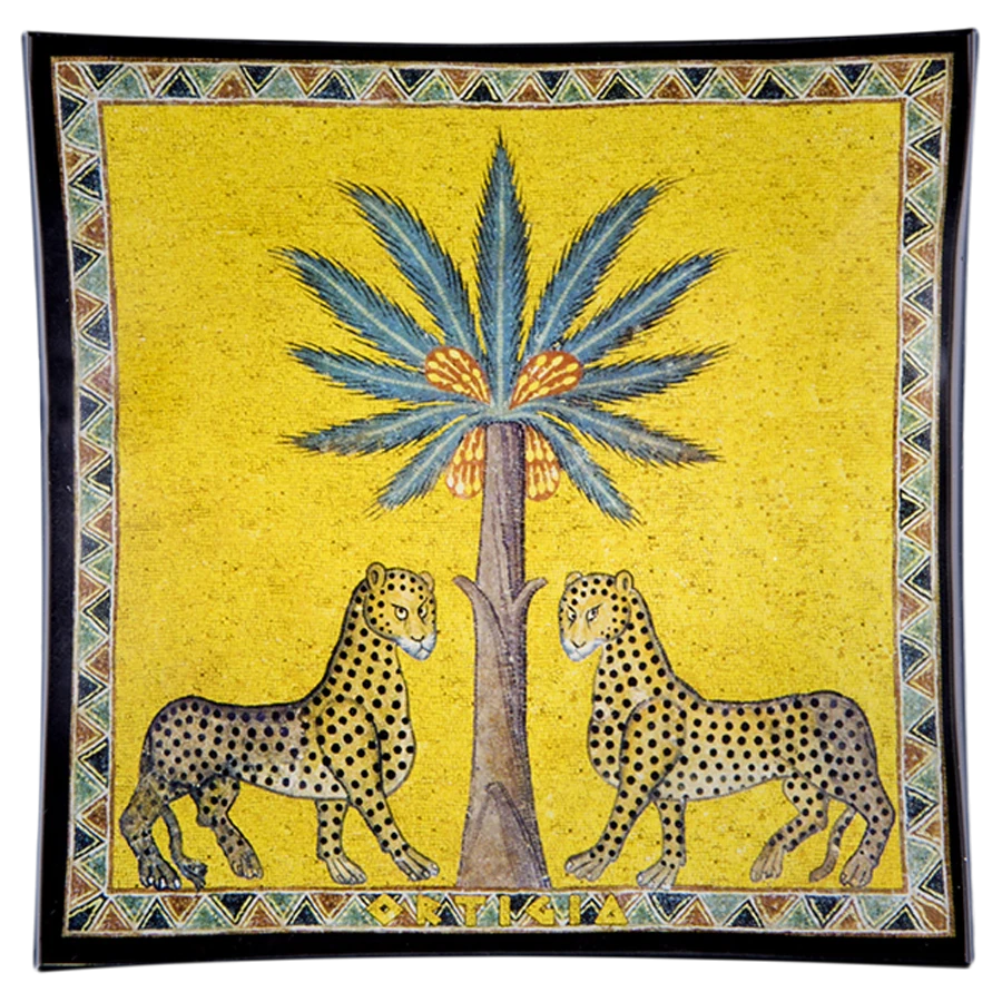 Seife mit Schale "Zagara" von Ortigia