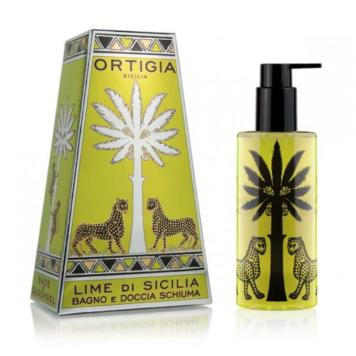 Lime di Sicilia" shower gel - Ortigia