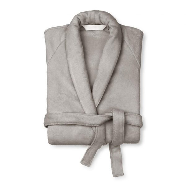 souris bathrobe folded