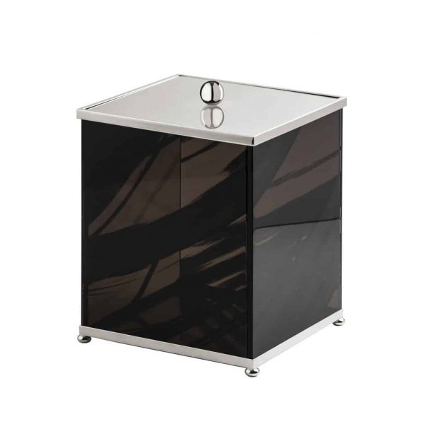 Container "OBSIDIENNE" - Cristal & Bronze